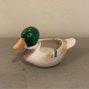 VTG Otagiri Japan Mallard Duck Planter